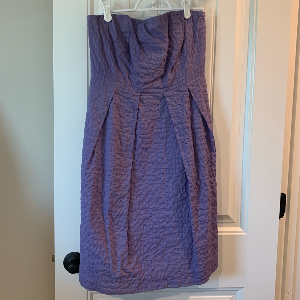 J crew strapless dress